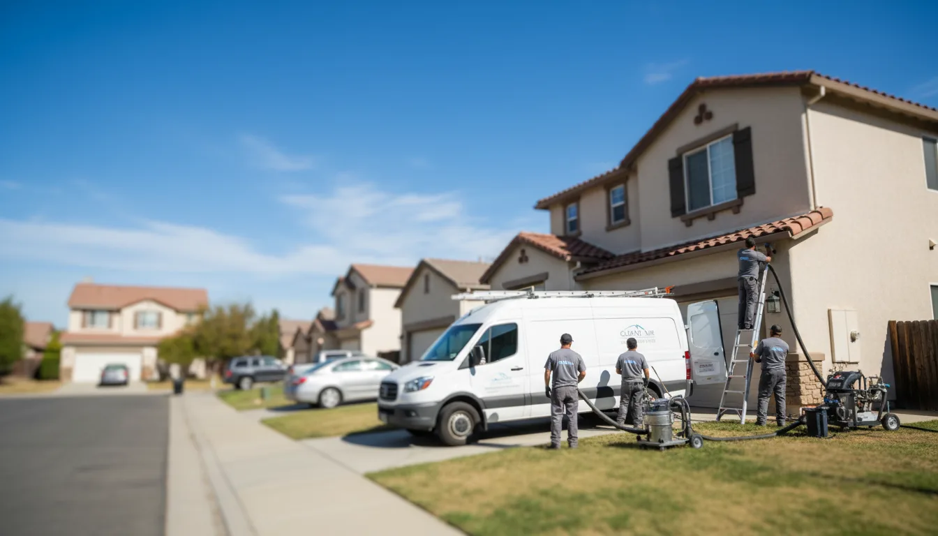 Air Duct Cleaning in Hopedale, OH near me